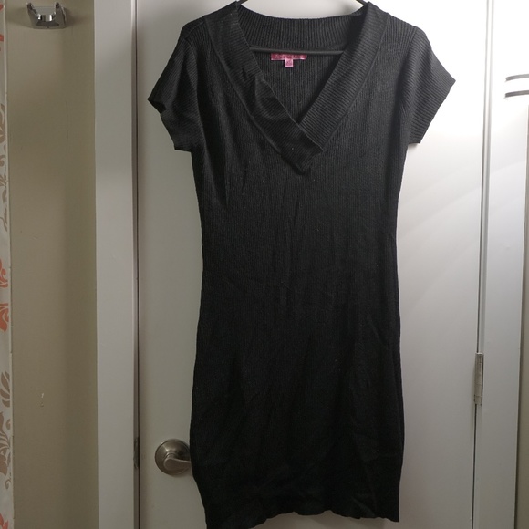 Derek Heart Dresses & Skirts - Derek Heart Black Sweater Dress